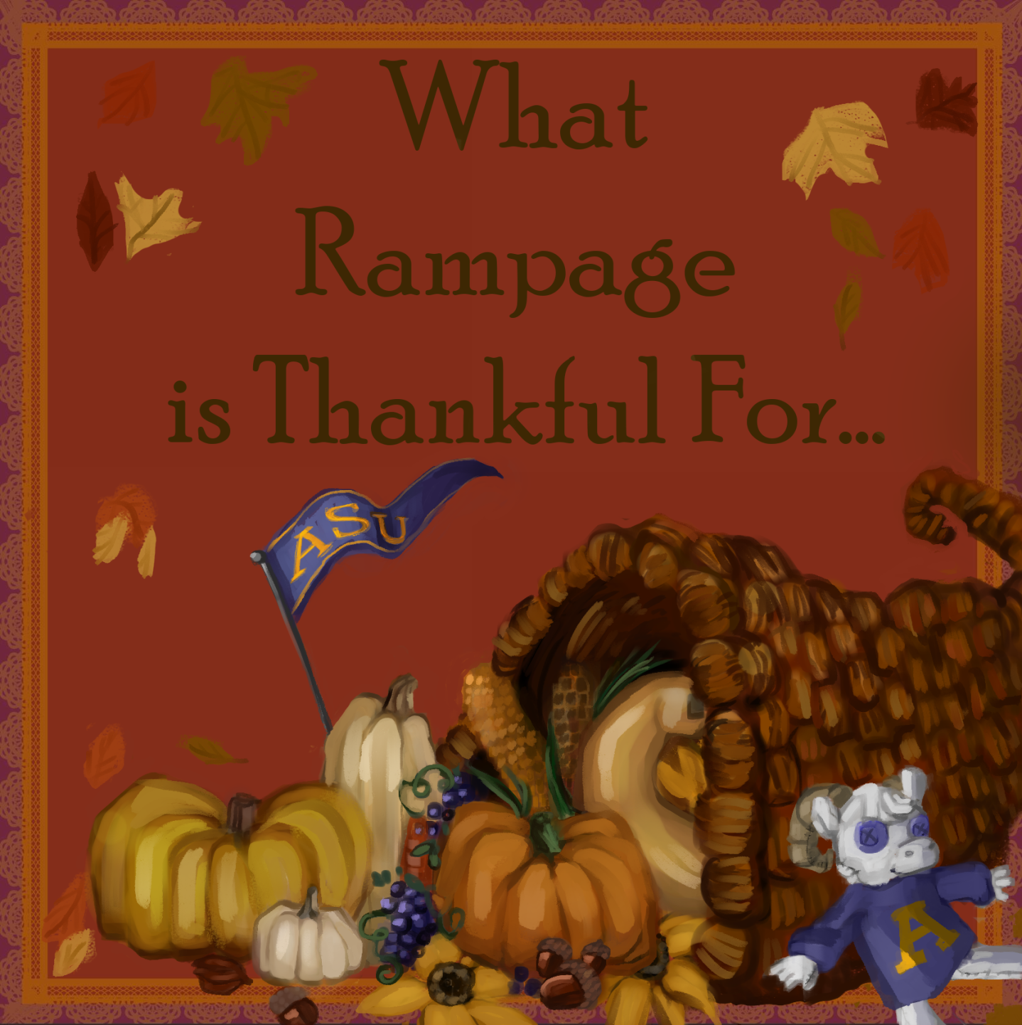 Ram Page Thanksgiving 2021